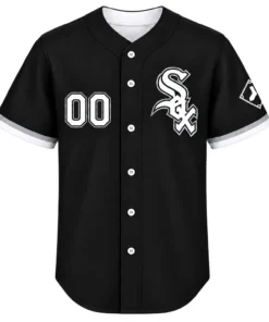 White Sox Black Jersey Dynamic Custom Alternate