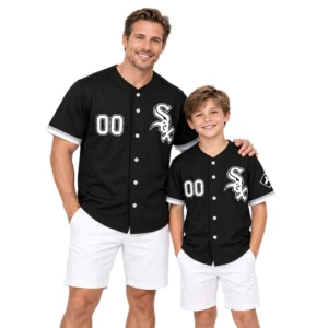 White Sox Black Jersey Dynamic Custom Alternate