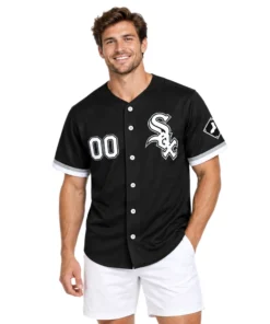 White Sox Black Jersey Dynamic Custom Alternate