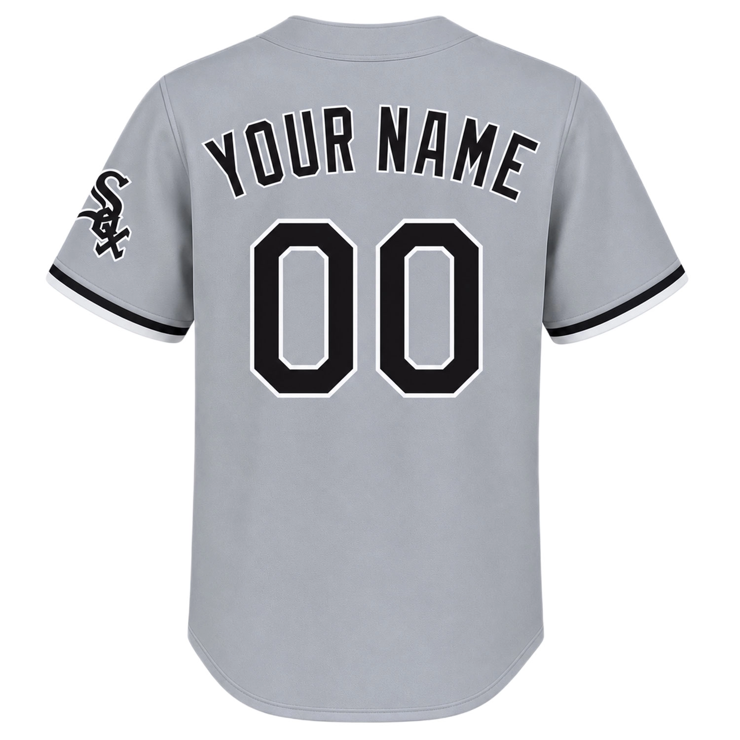White Sox Gray Jersey Custom Remarkable Road Style
