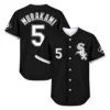 White Sox Munetaka Murakami Jersey Dynamic Black 2026