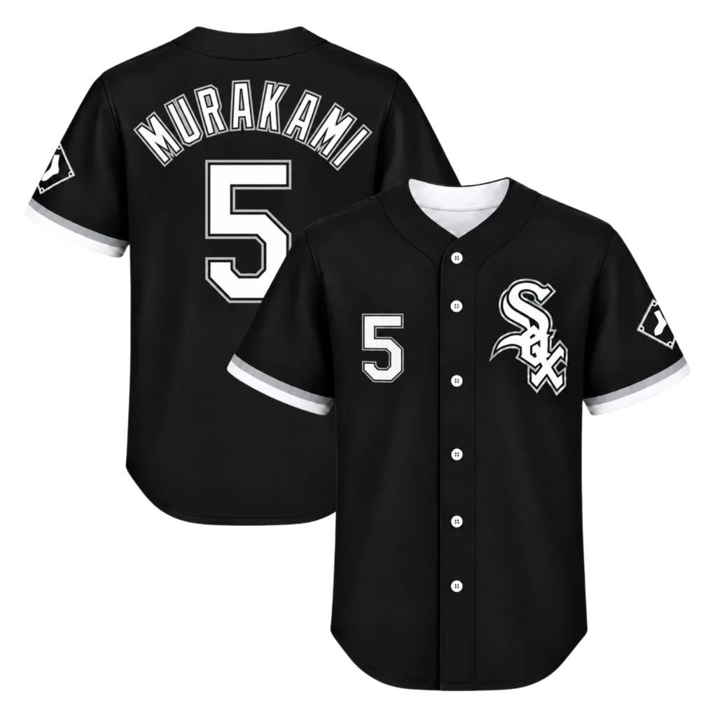 White Sox Munetaka Murakami Jersey Dynamic Black 2026