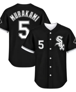 White Sox Munetaka Murakami Jersey Dynamic Black 2026