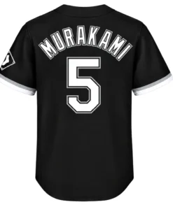 White Sox Munetaka Murakami Jersey Dynamic Black 2026
