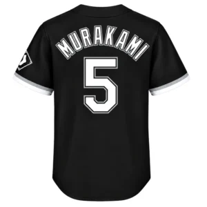 White Sox Munetaka Murakami Jersey Dynamic Black 2026