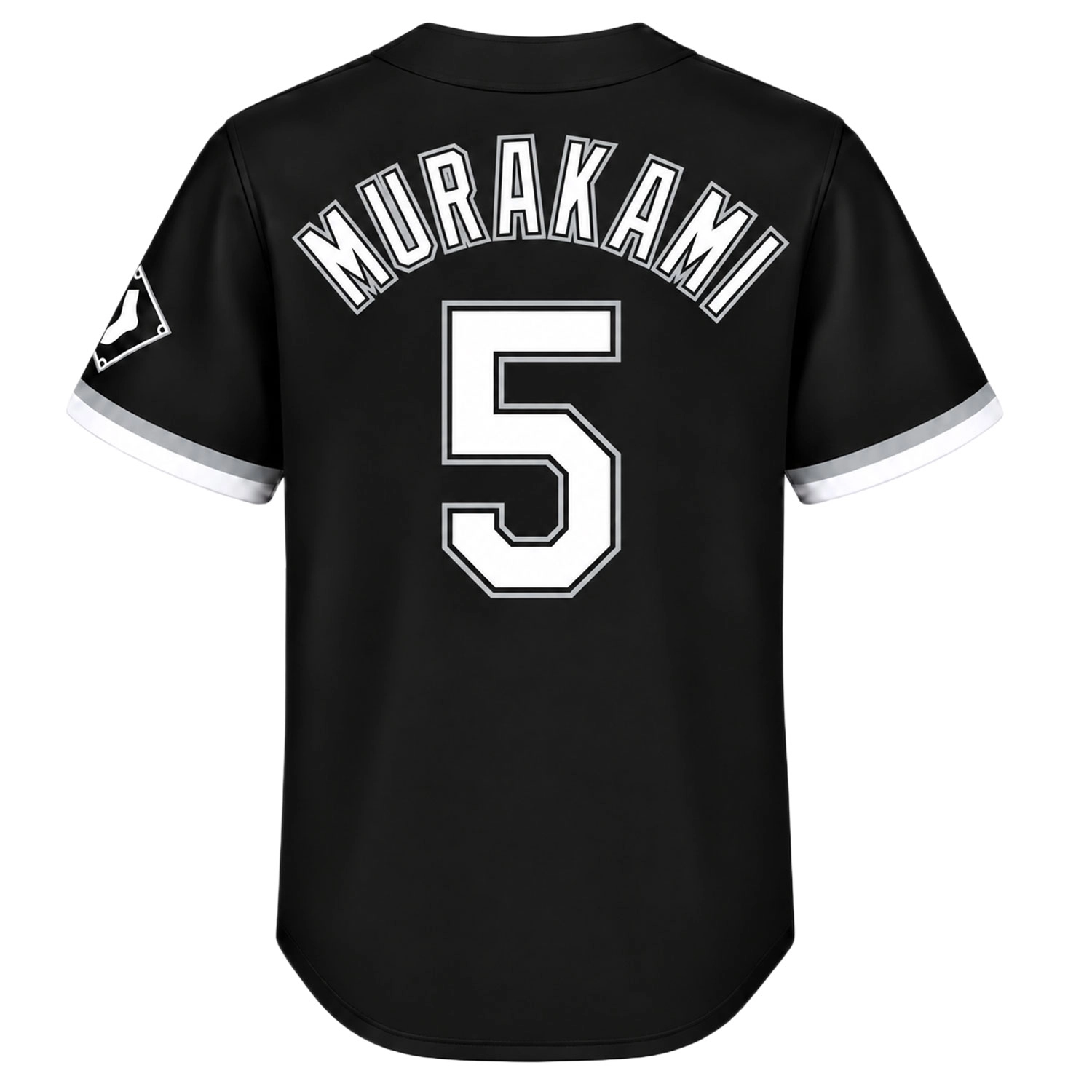 White Sox Munetaka Murakami Jersey Dynamic Black 2026