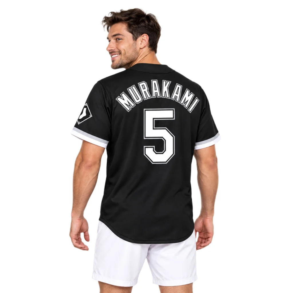White Sox Munetaka Murakami Jersey Dynamic Black 2026