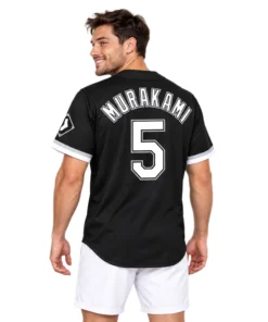 White Sox Munetaka Murakami Jersey Dynamic Black 2026