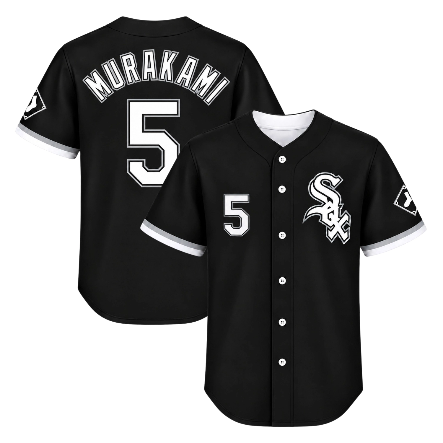 White Sox Munetaka Murakami Jersey Dynamic Black 2026