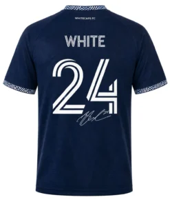 Whitecaps Brian White Blue Jersey Epic Soccer Wear
