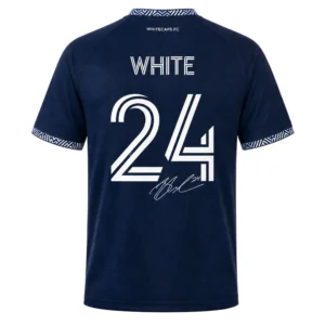 Whitecaps Brian White Blue Jersey Epic Soccer Wear