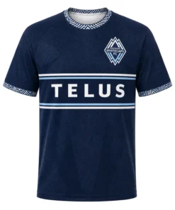 Whitecaps Brian White Blue Jersey Epic Soccer Wear