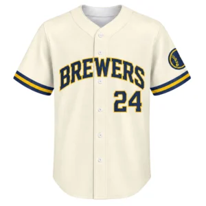 William Contreras Brewers Cream Jersey Charming Home Style