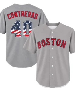 Willson Contreras Red Sox Jersey Special – Premium Commemorative Fan Edition