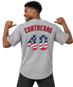 Willson Contreras Red Sox Jersey Special – Premium Commemorative Fan Edition