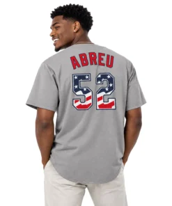 Wilyer Abreu Boston Patriotic Jersey Bold Fan Wear