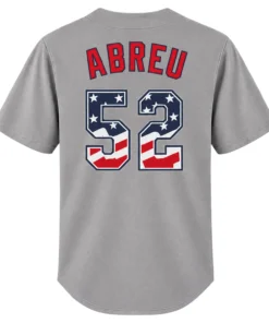 Wilyer Abreu Boston Patriotic Jersey Bold Fan Wear