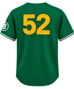 Wilyer Abreu Red Sox Green Jersey Bold Number