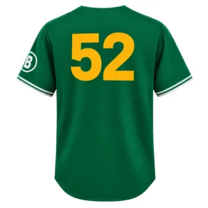 Wilyer Abreu Red Sox Green Jersey Bold Number