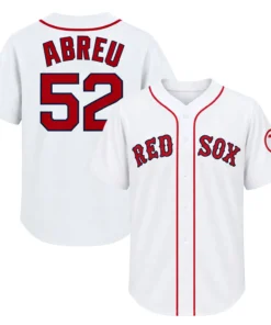 Wilyer Abreu Red Sox Home Jersey Proven Fan Gear