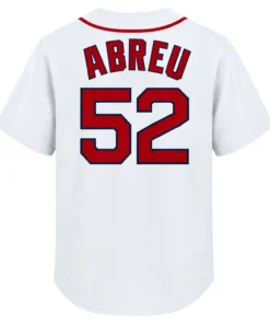 Wilyer Abreu Red Sox Home Jersey Proven Fan Gear
