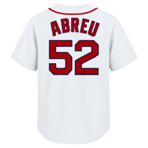 Wilyer Abreu Red Sox Home Jersey Proven Merch Sport