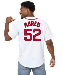 Wilyer Abreu Red Sox Home Jersey Proven Fan Gear