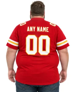 Women's Kansas City Chiefs Jersey Personalized Bold Name and Number