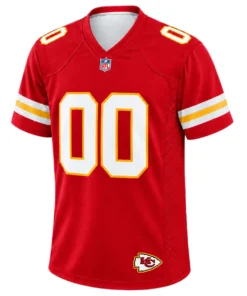 Women's Kansas City Chiefs Jersey Personalized Bold Name and Number