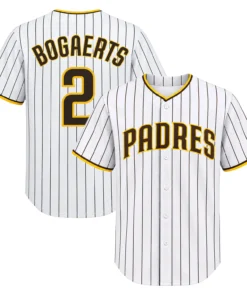 Xander Bogaerts Jersey 2026 Bold San Diego Padres Baseball