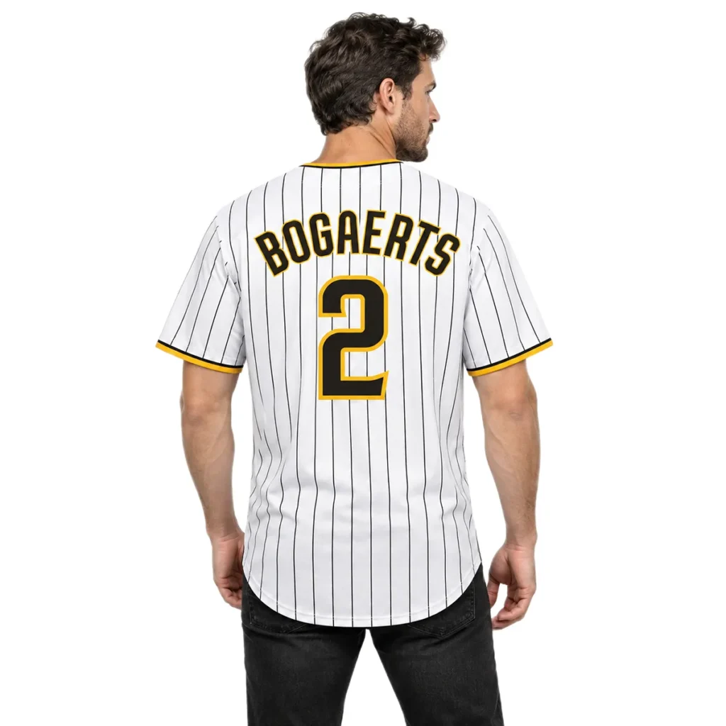 Xander Bogaerts Jersey 2026 Bold San Diego Padres Baseball