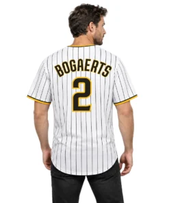 Xander Bogaerts Jersey 2026 Bold San Diego Padres Baseball