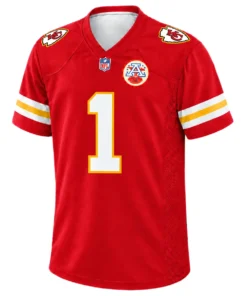 Xavier Worthy Chiefs Home Jersey Team Spirit Radiant