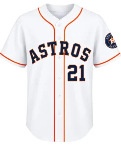 Yainer Diaz Houston Astros Jersey 2026 Exclusive White Home