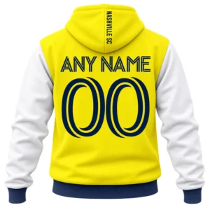 Yellow Nashville SC Hoodie Vibrant Varsity Style 2026