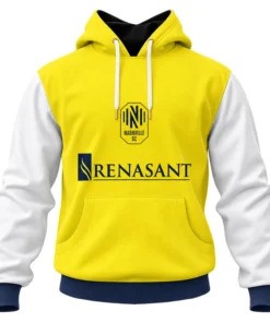 Yellow Nashville SC Hoodie Vibrant Varsity Style 2026