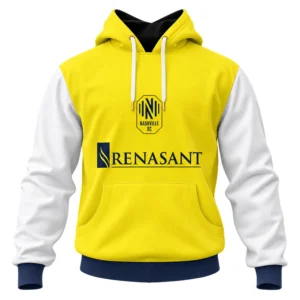 Yellow Nashville SC Hoodie Vibrant Varsity Style 2026