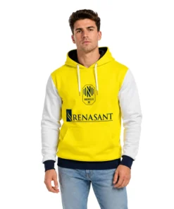 Yellow Nashville SC Hoodie Vibrant Varsity Style 2026
