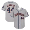 Yordan Alvarez Gray Baseball Jersey 2026 Remarkable Road