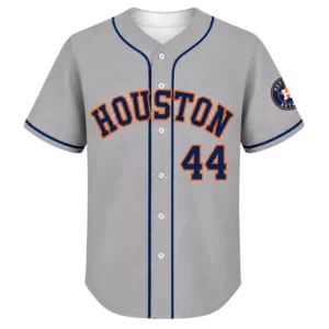 Yordan Alvarez Gray Baseball Jersey 2026 Remarkable Road