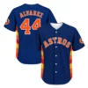 Yordan Alvarez Houston Astros Jersey Dynamic Colorblock