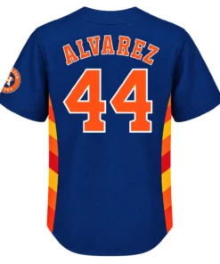 Yordan Alvarez Houston Astros Jersey Dynamic Colorblock