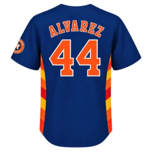 Yordan Alvarez Houston Astros Jersey Dynamic Colorblock
