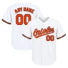 Youth Baltimore Orioles White Jersey Ultimate sports apparel