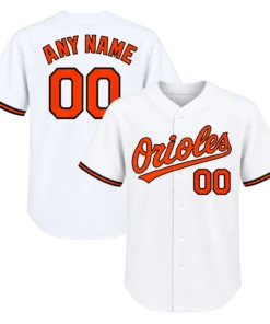 Youth Baltimore Orioles White Jersey Ultimate sports apparel