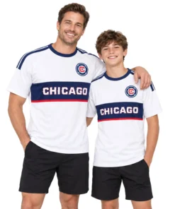 Youth Chicago Fire Custom Jersey Ultimate Soccer Fanwear