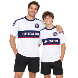 Youth Chicago Fire Custom Jersey Ultimate Soccer Fanwear