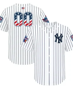 Youth New York Yankees Jersey Custom Number Elite 250 USA Style