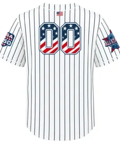 Youth New York Yankees Jersey Custom Number Elite 250 USA Style
