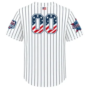 Youth New York Yankees Jersey Custom Number Elite 250 USA Style